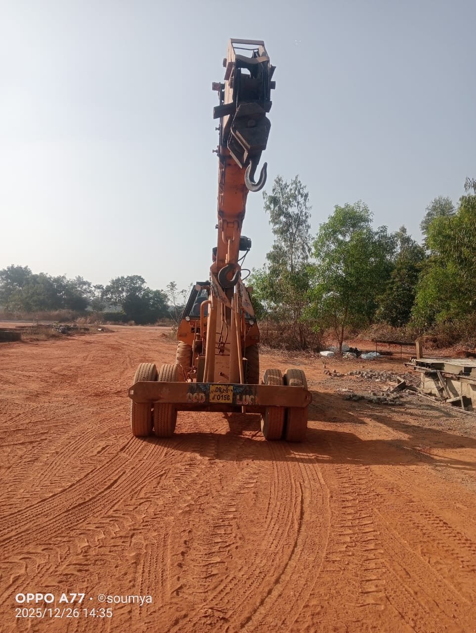 Emergency roadside assistance